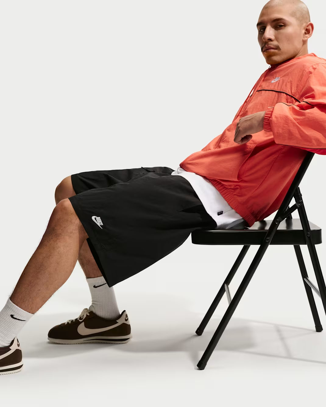 Nike Sportswear Club Men's Sport Shorts Black White