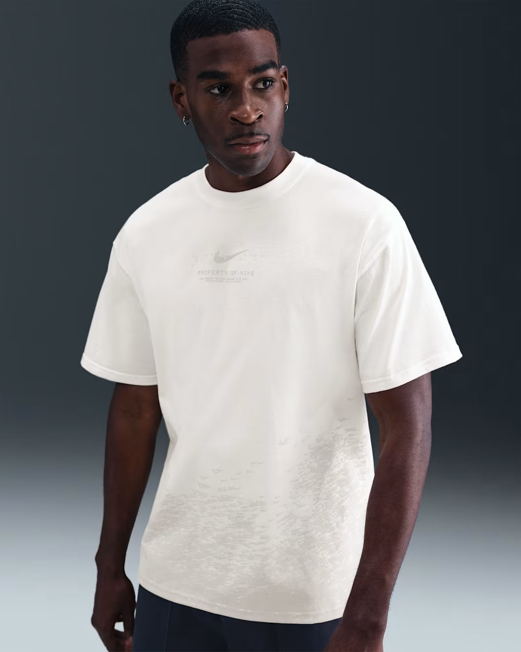 Nike Sportswear Men's Max90 T-Shirt Sail