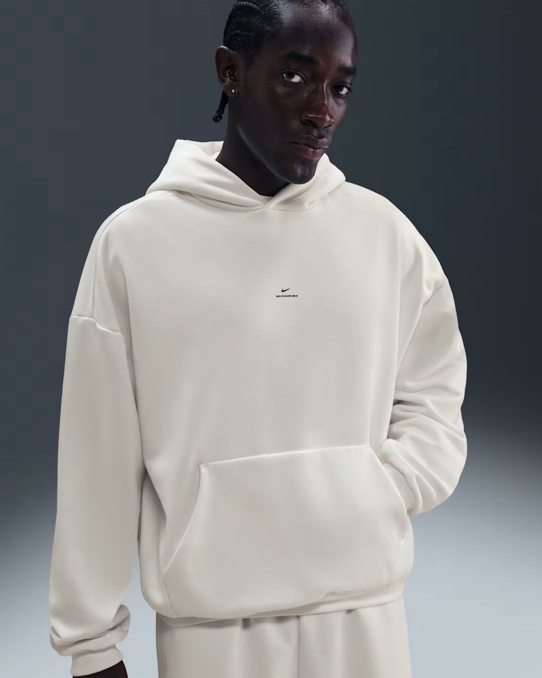Nike Standard Issue Men's Hoodie Sail