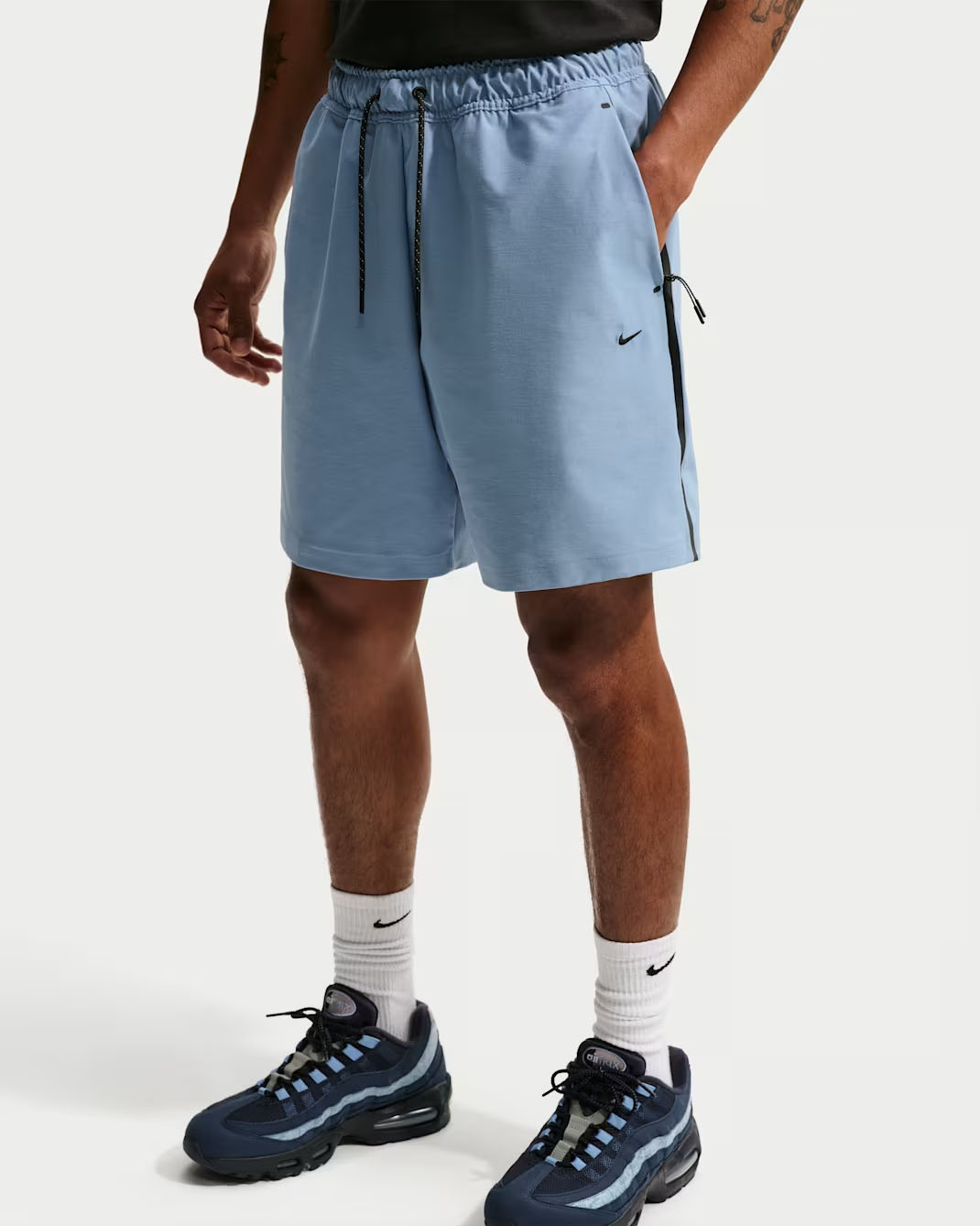 Nike Tech Men's Dri-FIT Shori Knit Shorts Work Blue