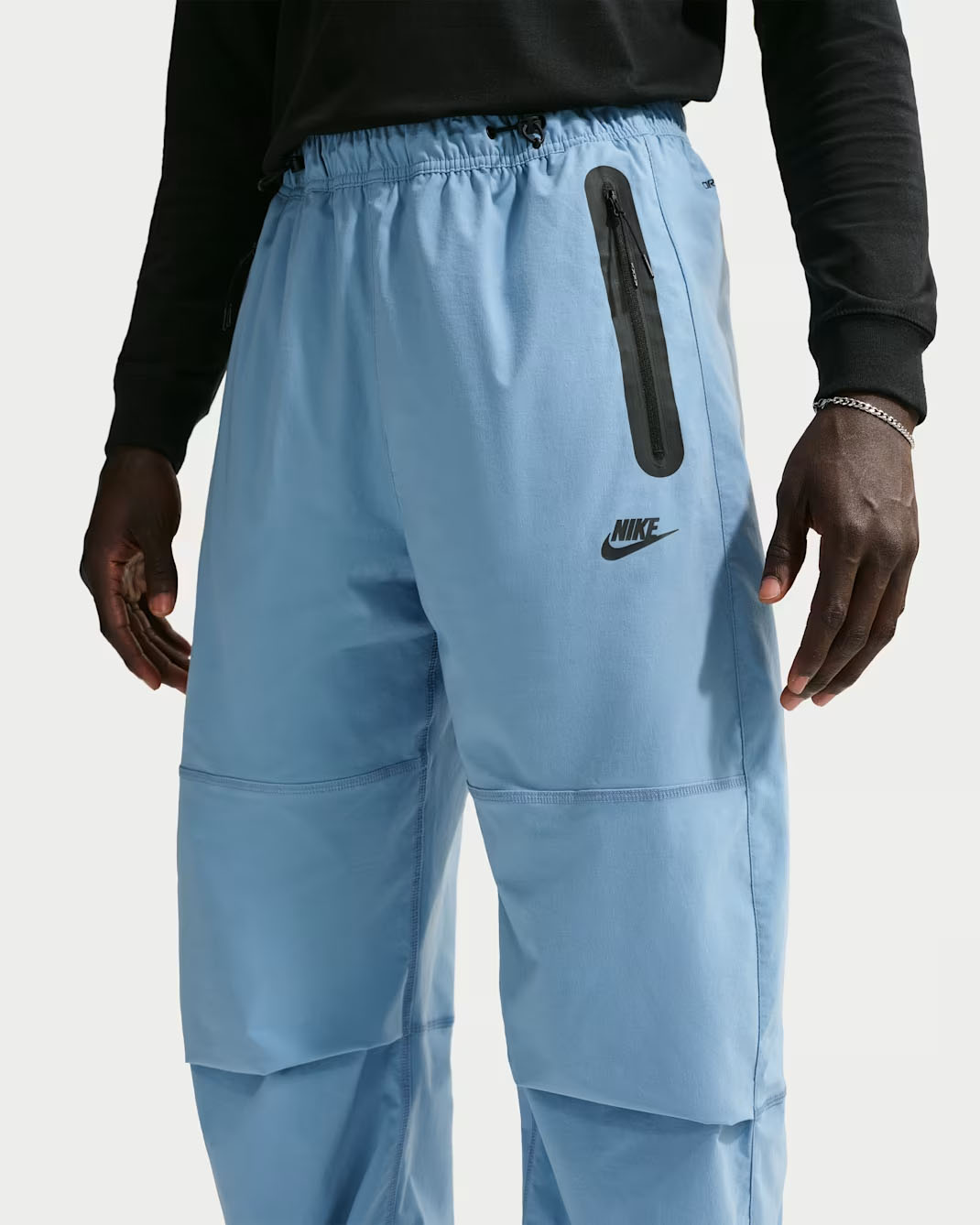 Nike Tech Men's Dri-FIT Woven Pants Work Blue
