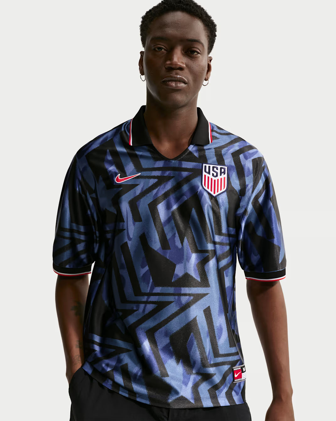 Nike USMNT Energy Men's Nike Dri-FIT Short-Sleeve Soccer Top