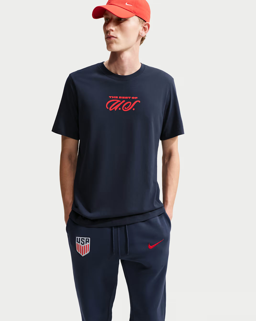 Nike USMNT Men's Nike Soccer T-Shirt