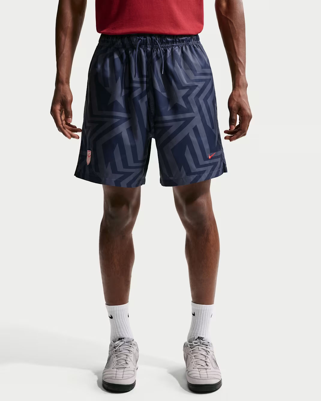 USMNT Club Men's Team USA Nike Soccer Flow Shorts 1