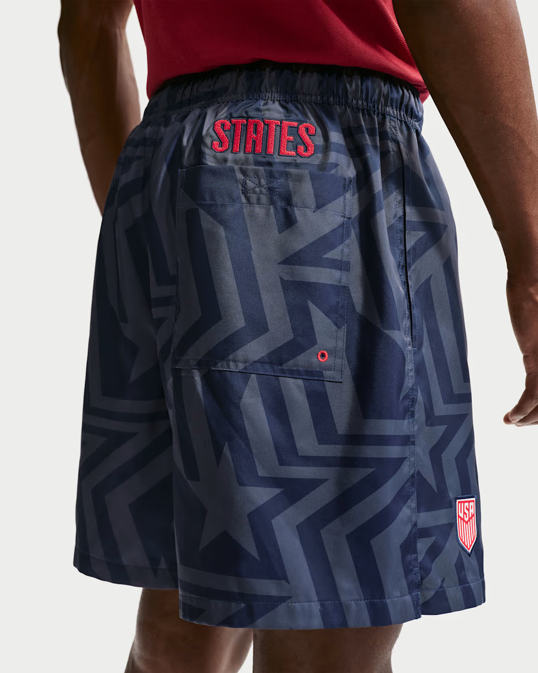USMNT Club Men's Team USA Nike Soccer Flow Shorts 2