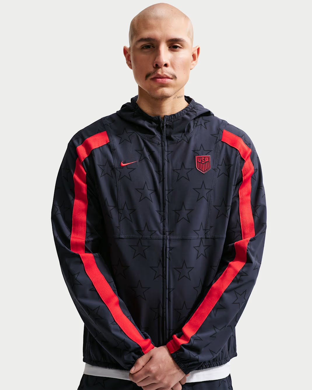 USMNT Energy Men's Nike Dri-FIT Soccer Woven Jacket 1