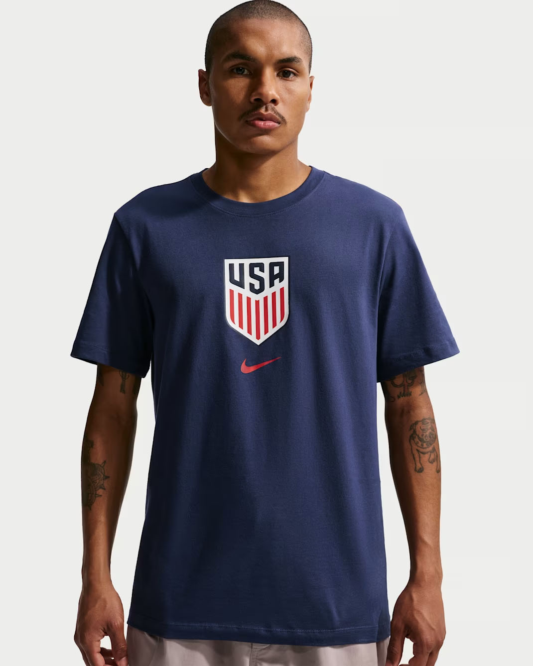 USMNT Men's Nike Soccer Team USA T-Shirt Navy