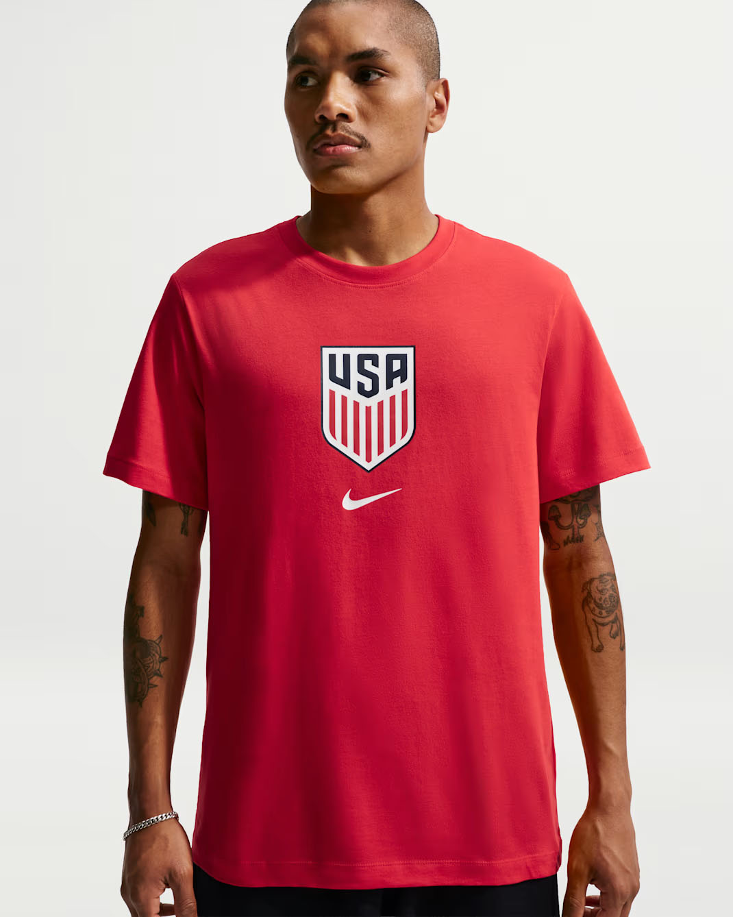 USMNT Men's Nike Soccer Team USA T-Shirt Red