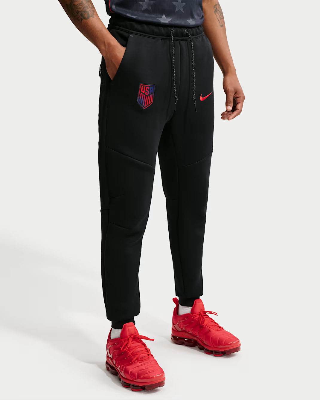 USMNT Tech Fleece Men's Nike Soccer Joggers