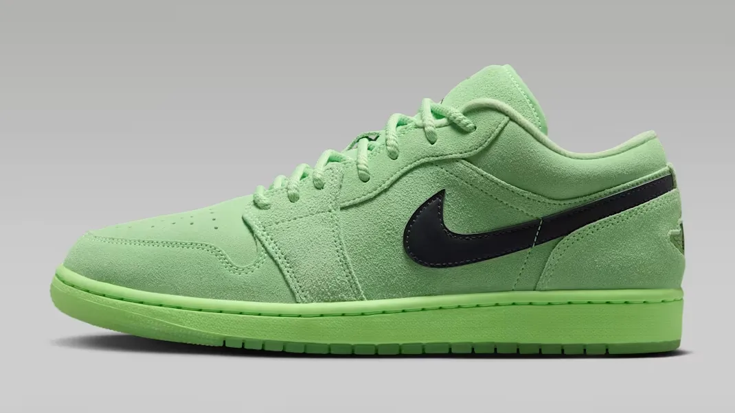 Air Jordan 1 Low SE Lime Blast Anthracite Release Date Info and Where to Buy