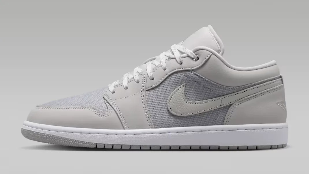 Air Jordan 1 Low SE Off White Soft Pearl Light Smoke Grey Release Date Info and Where to Buy