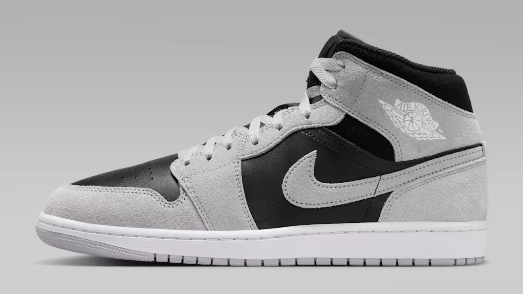 Air Jordan 1 Mid Light Smoke Grey Black White Release Date Info and Where to Buy