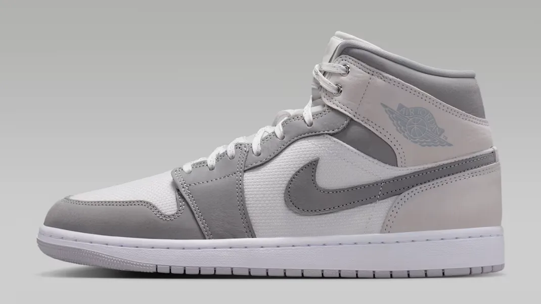 Air Jordan 1 Mid SE Summit White Phantom Sail Light Smoke Grey Release Date Info and Where to Buy