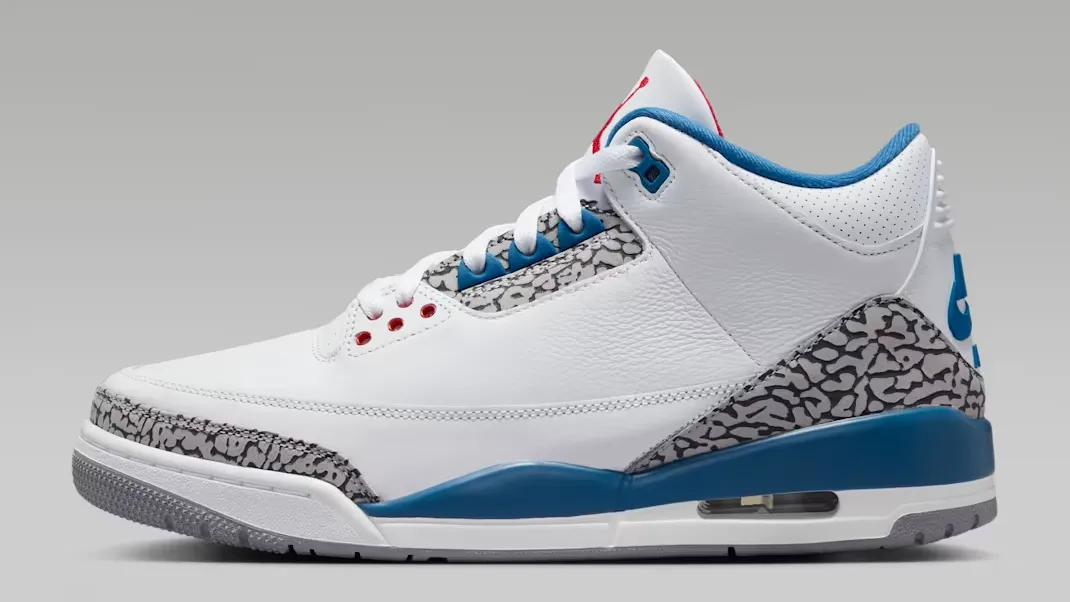 Air Jordan 3 True Blue 2026 Release Date Info and Where to Buy