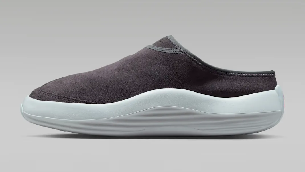 Jordan Future Mules Anthracite Off White Fire Pink Release Date Info and Where to Buy