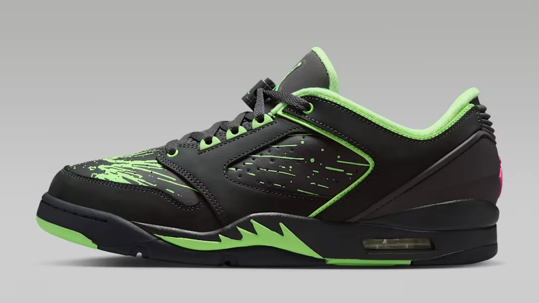 Jordan Sixty Plus Low Anthracite Lime Blast Pink Blast Release Date Info and Where to Buy