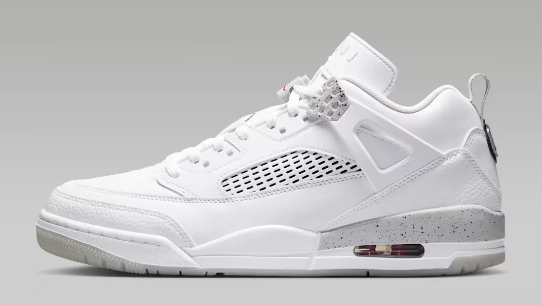 Jordan Spizike Low White Grey Fog Fire Red Black Release Date Info and Where to Buy
