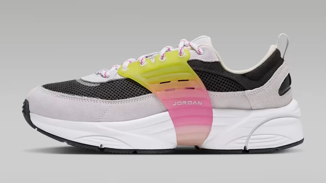 Jordan Trunner OS Comic Off White Anthracite Fire Pink Release Date Info and Where to Buy