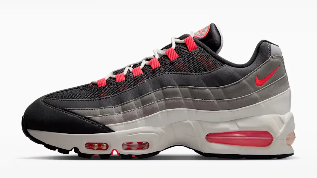Nike Air Max 95 Big Bubble Reverse Solar Red Release Date Info and Where to Buy the sneakers