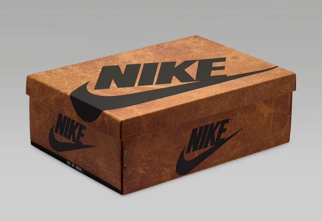Official shoebox for the Air Jordan 1 High OG "Love Letter."