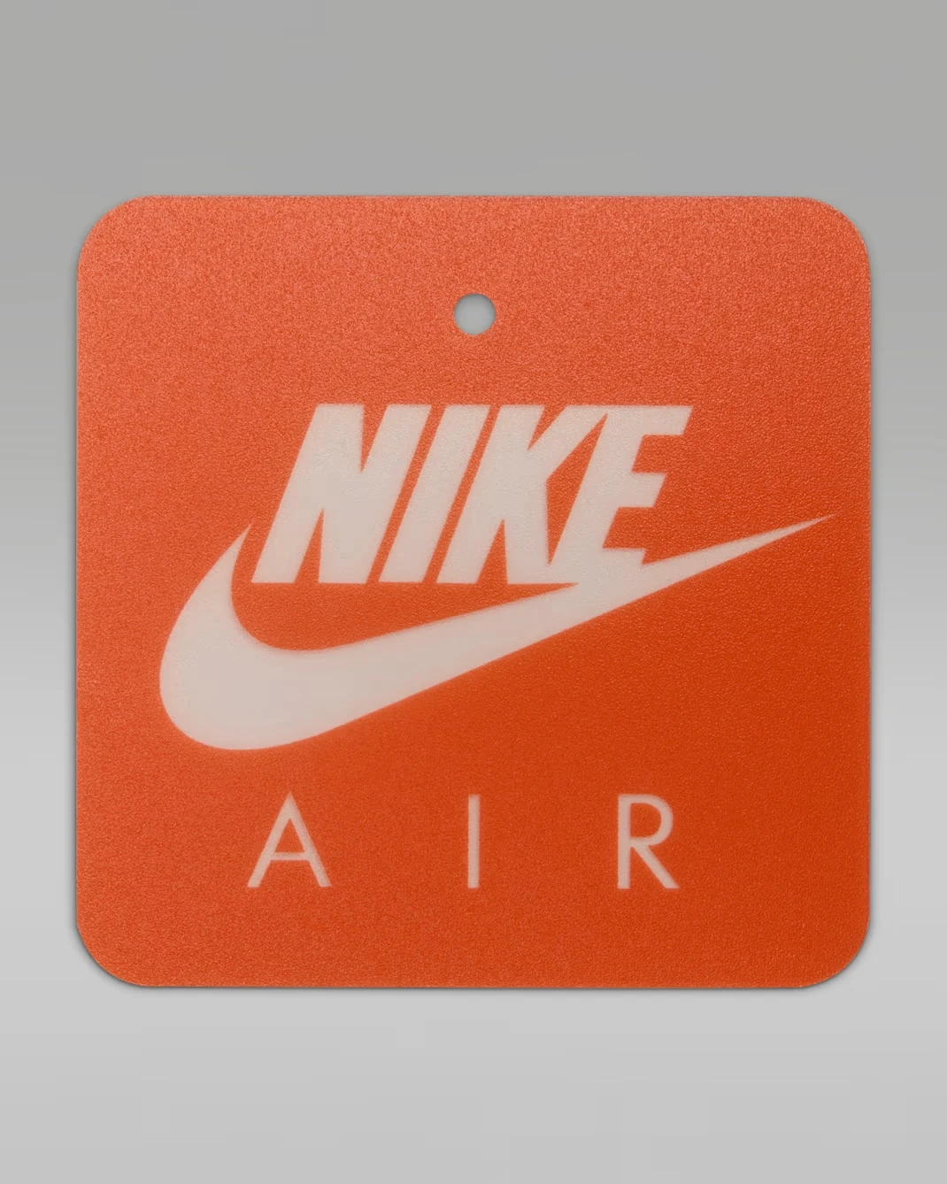 Nike Air hang tag included with the Air Jordan 3 True Blue (2026).