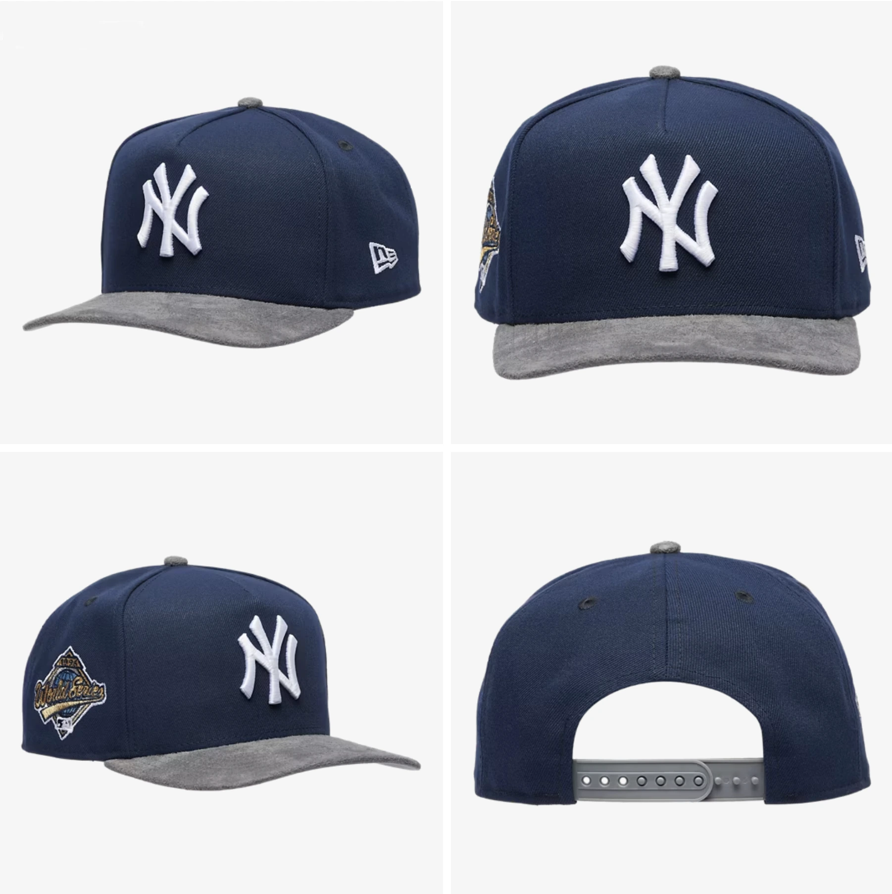 New York Yankees New Era 9FIFTY A-Frame Snapback Cap matching the Air Jordan 13 "Flint" (2026).