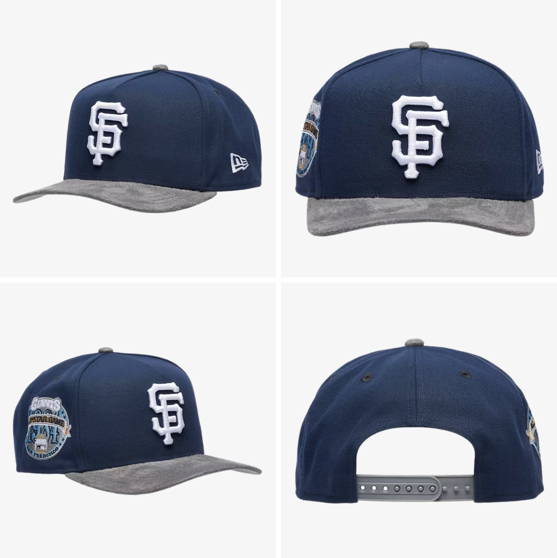 San Francisco Giants New Era 9FIFTY A-Frame Snapback Cap matching the Air Jordan 13 "Flint" (2026).
