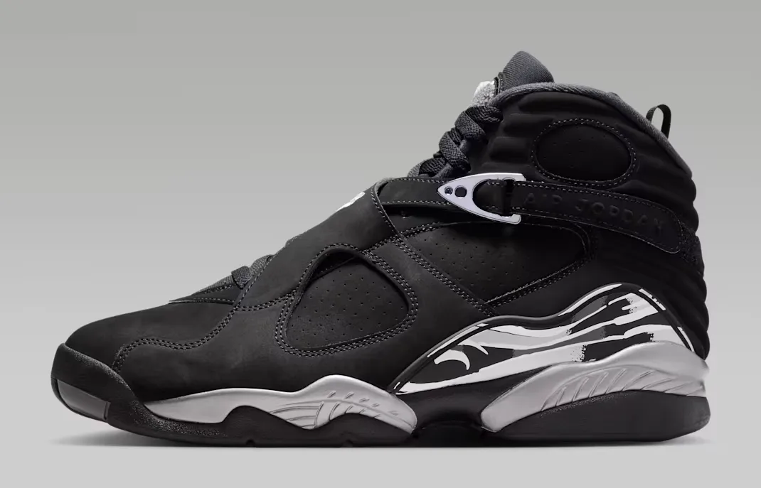Air Jordan 8 "Chrome" (2026) Release Date and Where to Buy