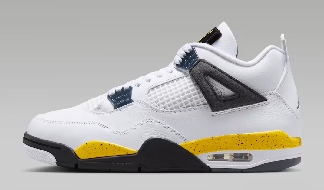 Air Jordan 4 Tour Yellow 2026 release date info and where to buy the sneakers.