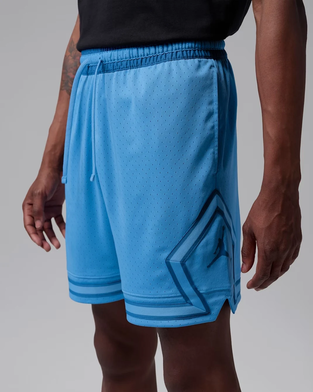 Air Jordan Dri-FIT Sport Diamond Shorts in Blue Beyond