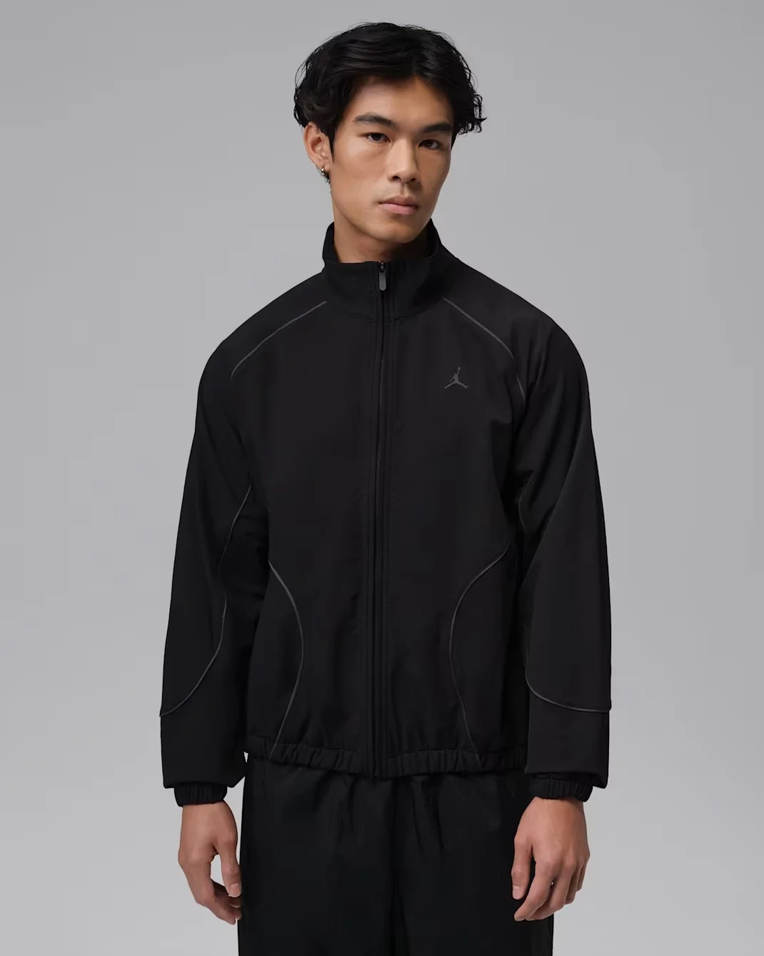 Jordan Sport Jam Men's Jacket in Black and Anthracite