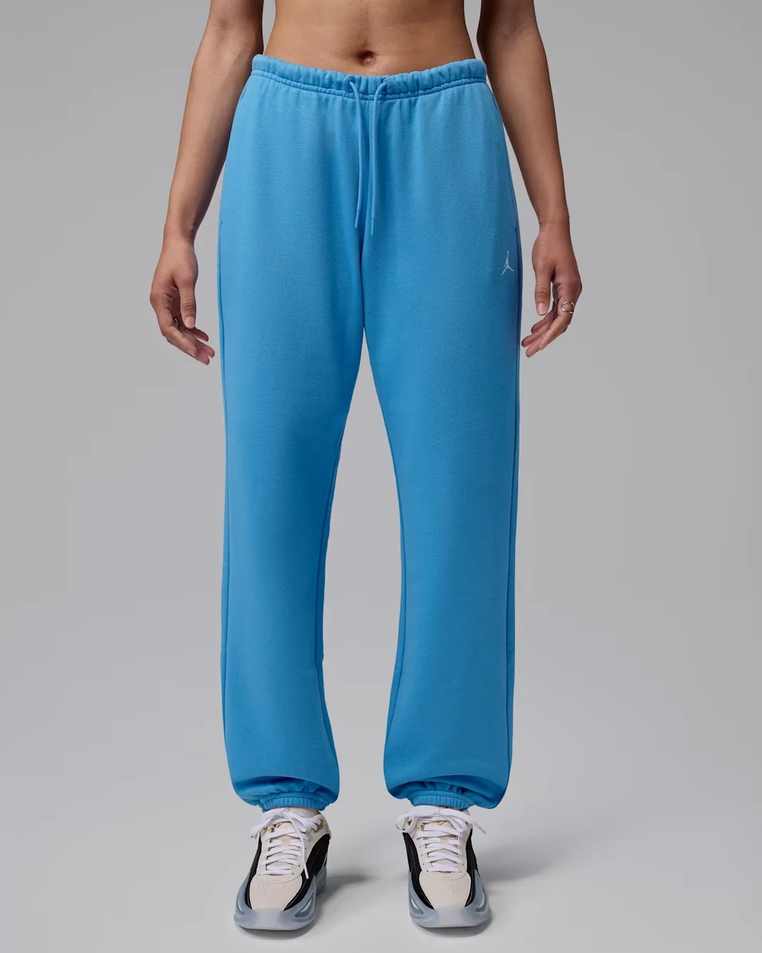 Jordan Women’s Sport Fleece pants in Blue Beyond