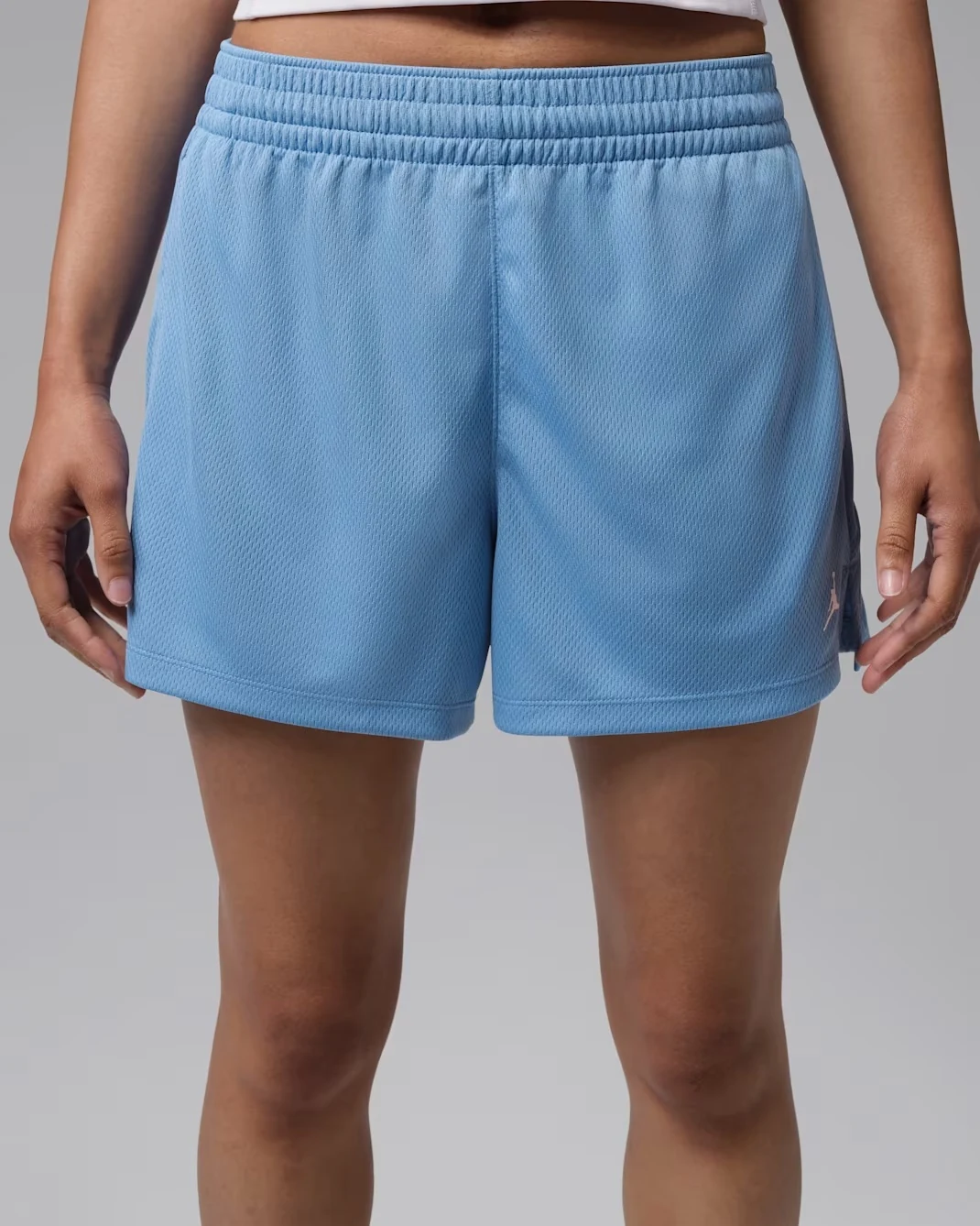 Jordan Women’s Sport Dri-FIT 5-inch shorts in Blue Beyond