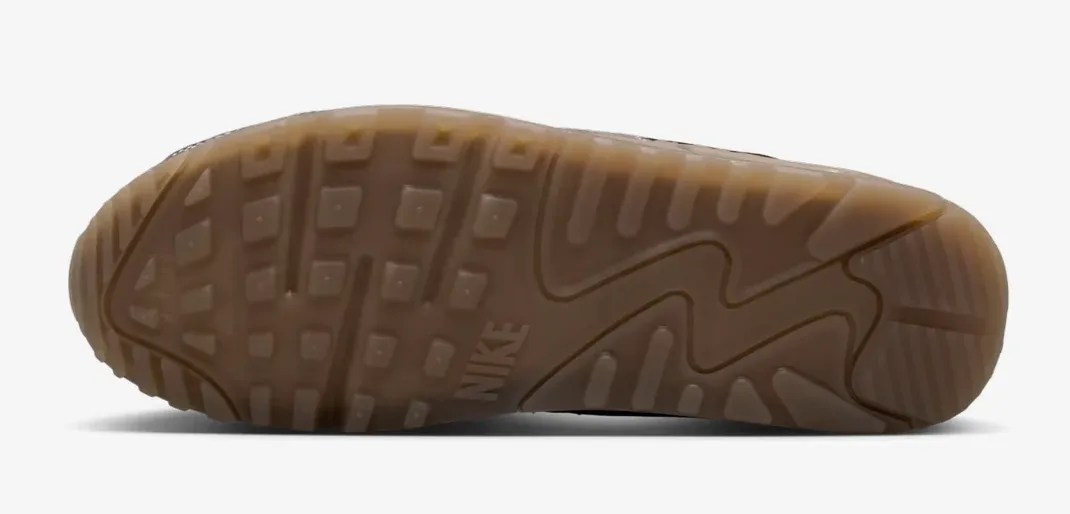 Nike Air Max 90 Shadow Brown and Gum Light Brown outsole
