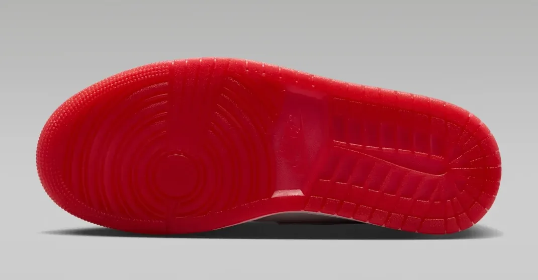 Air Jordan 1 High OG Nails and Grails University Red outsole