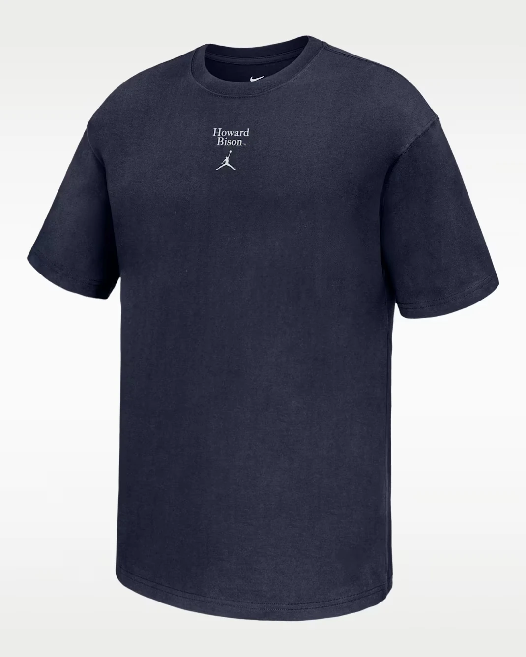 Jordan Howard University T-shirt in College Navy and White
