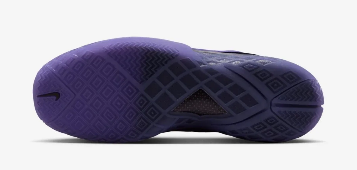 Nike Kobe 3 Low Protro FC Barcelona Electric Purple outsole
