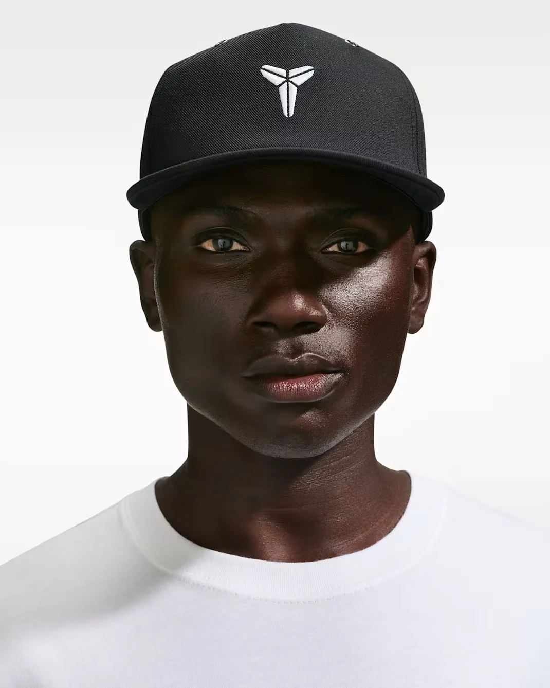 Black Nike Kobe Pro cap with white Kobe logo