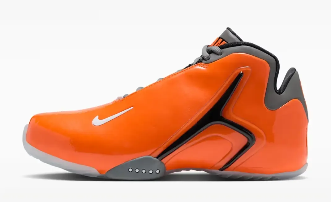 Nike Zoom Hyperflight “SLAM” sneakers in Starfish orange, Smoke Grey, Black and White