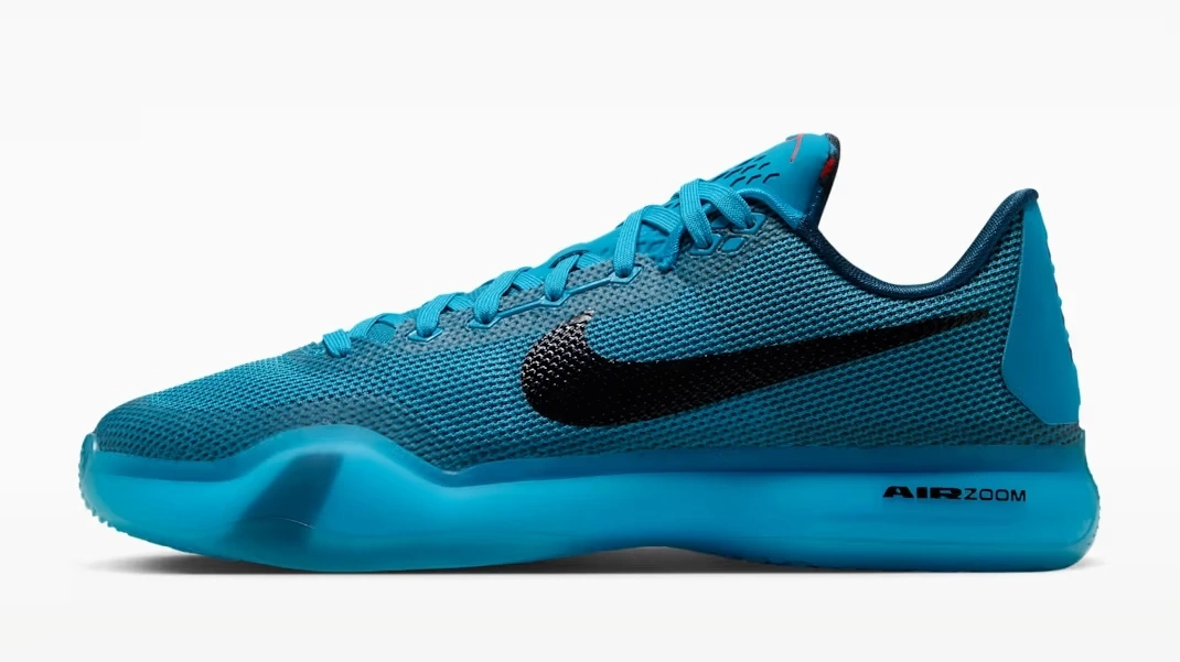 Nike Kobe 10 Protro “Blue Lagoon” in Blue Lagoon and Black