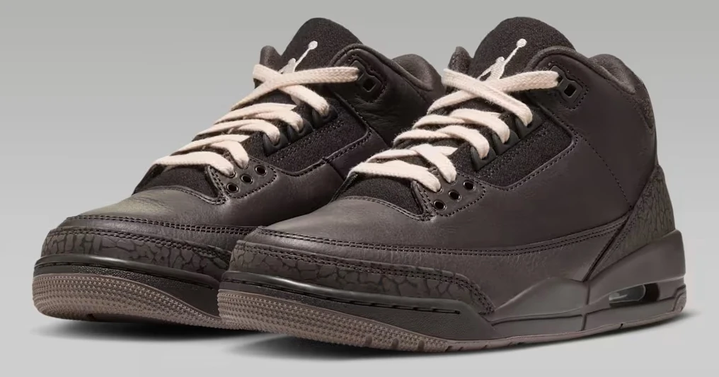 Air Jordan 3 “Fireside” Velvet Brown pair view