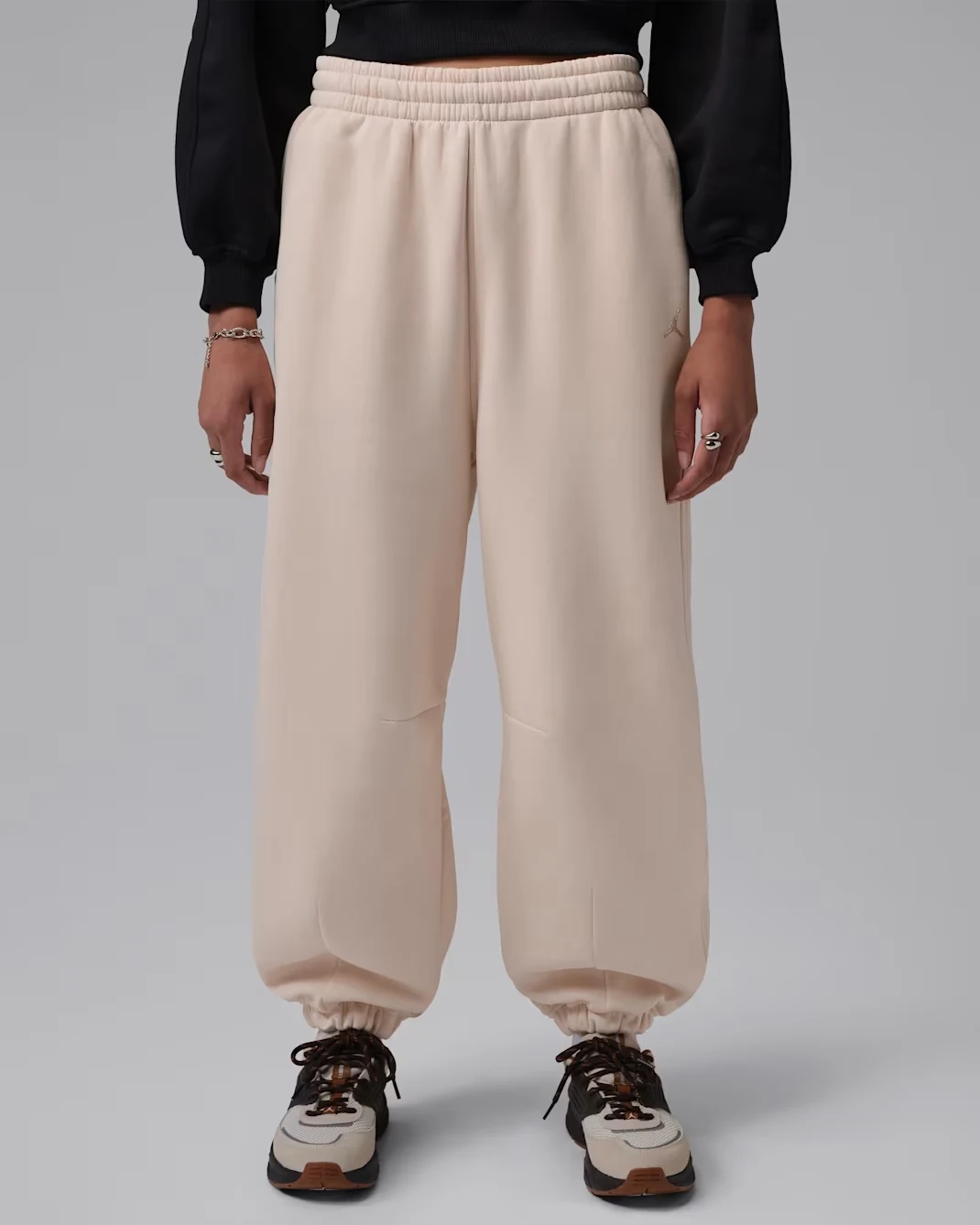 Jordan Brooklyn women’s pants in Pearl White
