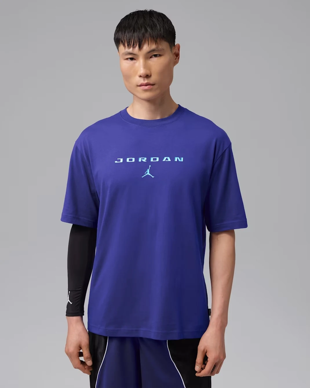 Jordan Flight Mountainside T-shirt in Light Concord
