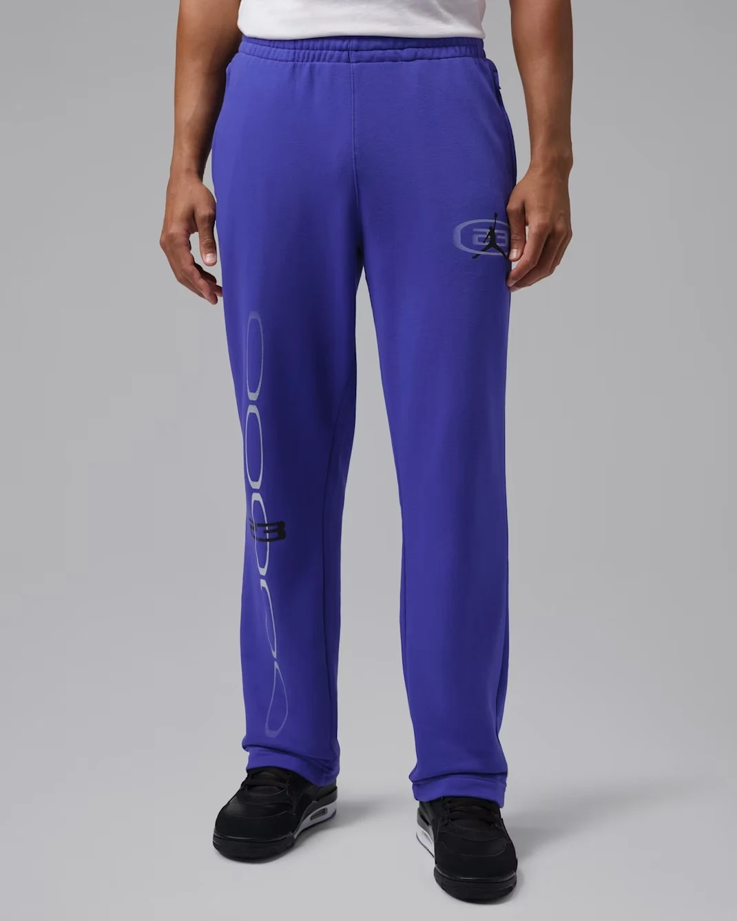 Jordan Sport Crossover Dri-FIT pants in Light Concord