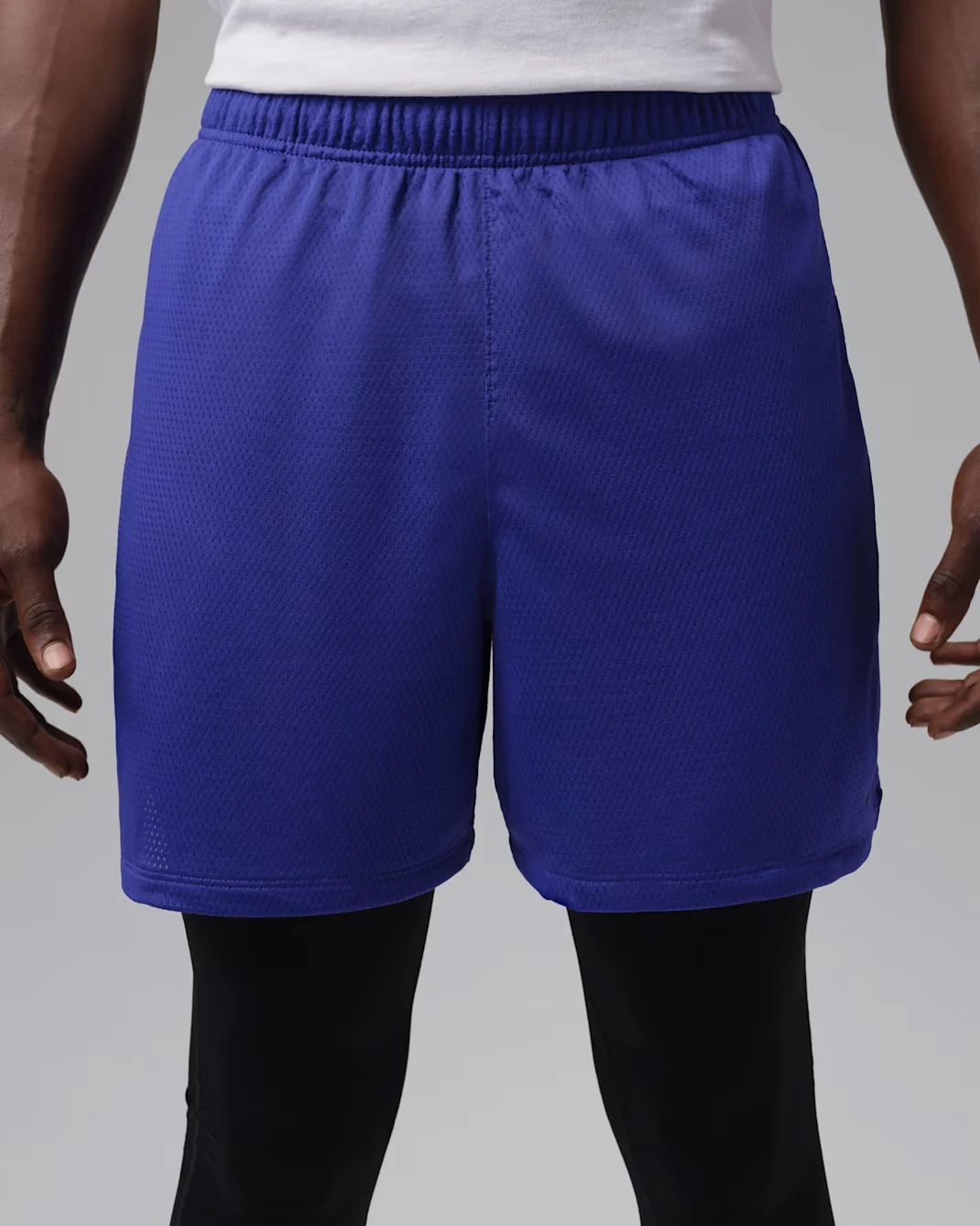 Jordan Sport Essentials Dri-FIT shorts in Light Concord