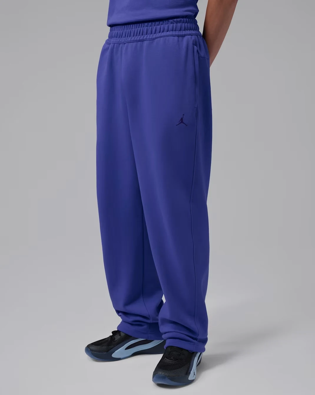 Fleece Dri-FIT Pants - Light Concord Jordan Sport Hoop Fleece Dri-FIT pants in Light Concord