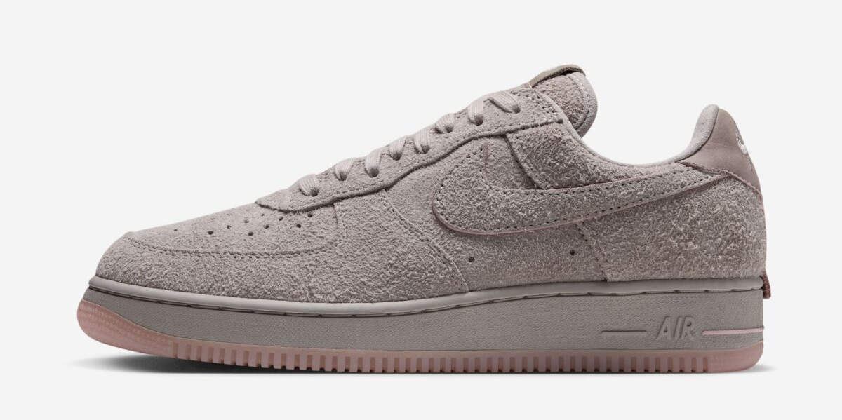 Nike Air Force 1 Low ’01 “Subway Rat” College Grey and Pink Glaze
