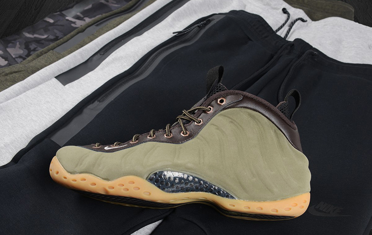 foamposite olive