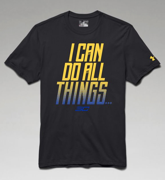 Under Armour Curry Two Dub Nation T Shirts | SneakerFits.com