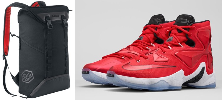 Nike LeBron 13 On Court Backpack 